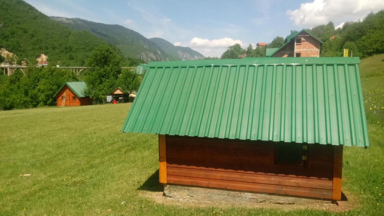 Kamp Rafting Kljajevica Luka Villa Плевля Екстериор снимка