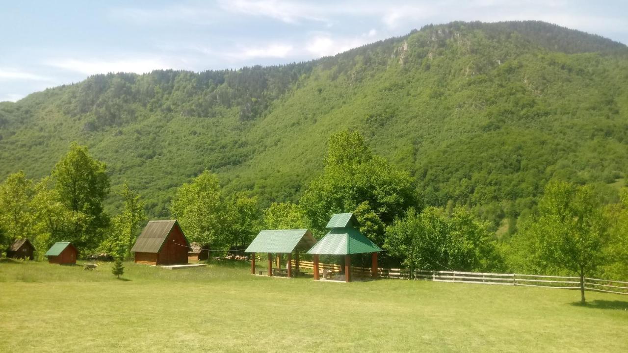 Kamp Rafting Kljajevica Luka Villa Плевля Екстериор снимка