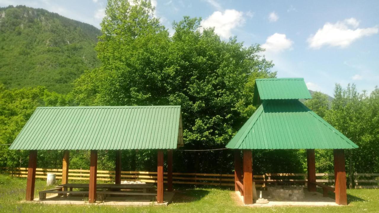 Kamp Rafting Kljajevica Luka Villa Плевля Екстериор снимка