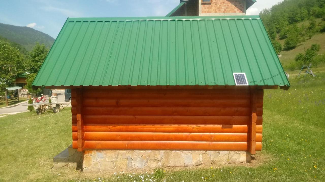 Kamp Rafting Kljajevica Luka Villa Плевля Екстериор снимка