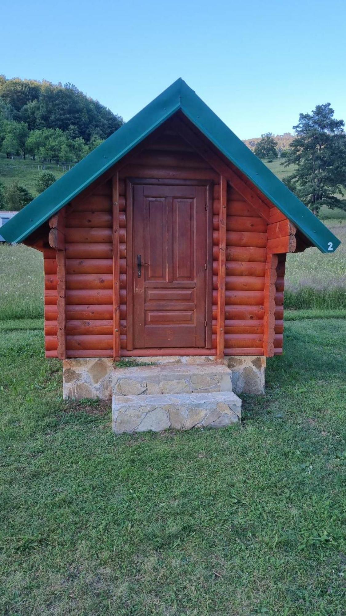Kamp Rafting Kljajevica Luka Villa Плевля Екстериор снимка