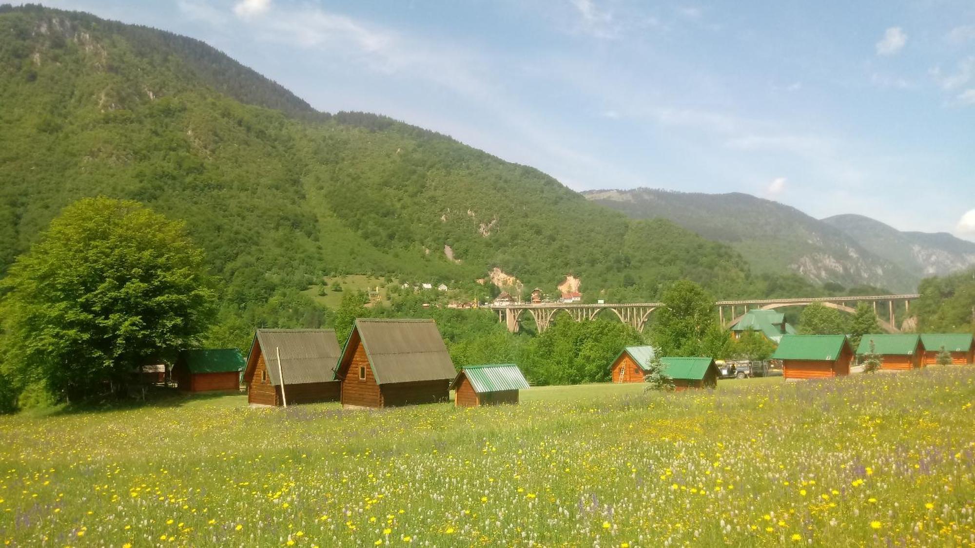 Kamp Rafting Kljajevica Luka Villa Плевля Стая снимка